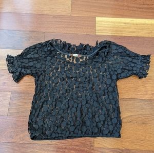 Eve Franco lace top